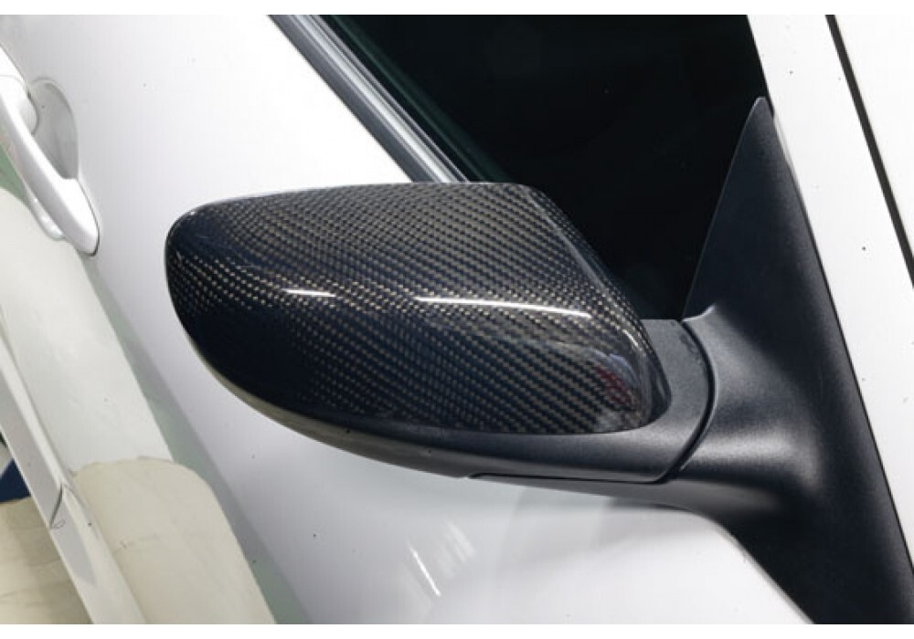 REAL CARBON FIBER WING MIRROR COVER 1pair for MAZDA RX-8 RX8 R3 SE3P 13B  03-11