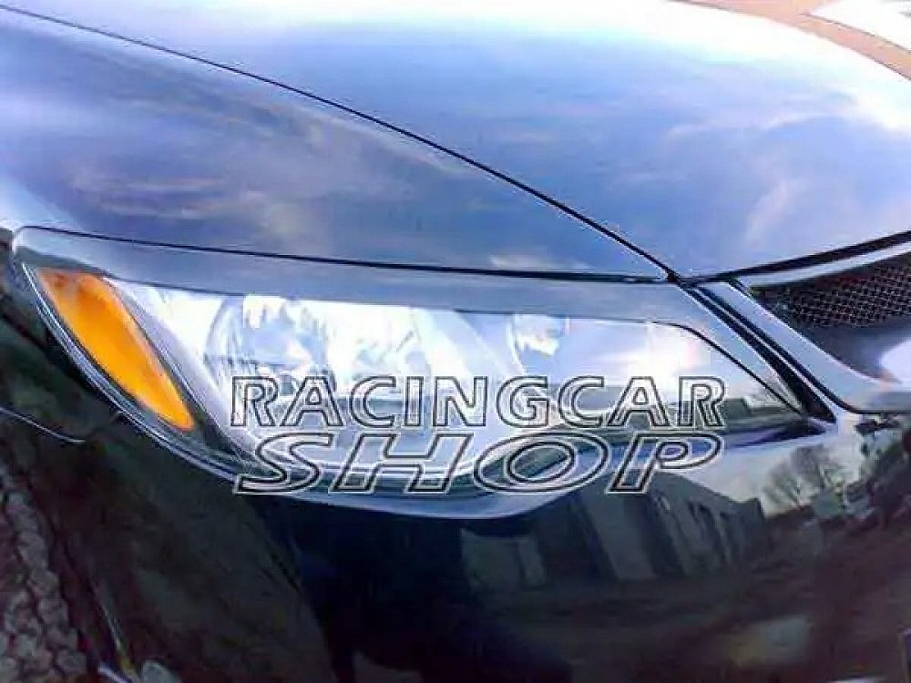 UNPAINTED EYELID EYEBROW EYELIDS EYEBROW 1PAIR for HONDA CIVIC 2006-2011