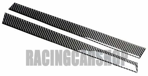 REAL CARBON FIBER DOOR PILLAR PANEL for SUBARU LEGACY 2005UP T049B