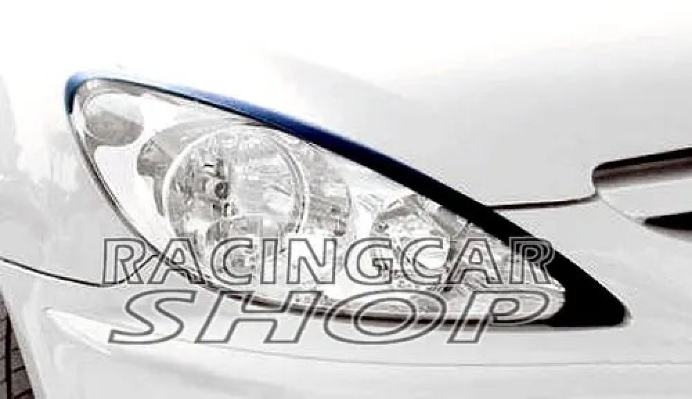 UNPAINTED EYELID EYEBROW EYELIDS EYEBROW 1PAIR for PEUGEOT 307 T059EF
