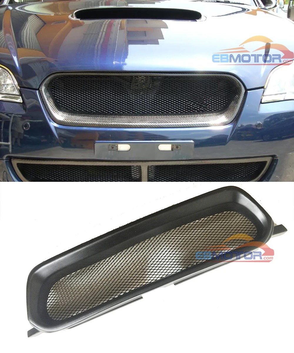 UNPAINTED Front Bumper Grille Grills Fits For Subaru Legacy 2007-2008