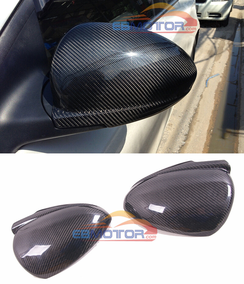 REAL CARBON FIBER MIRROR COVER 1Pair for CHEVY CRUZE 2010-2015