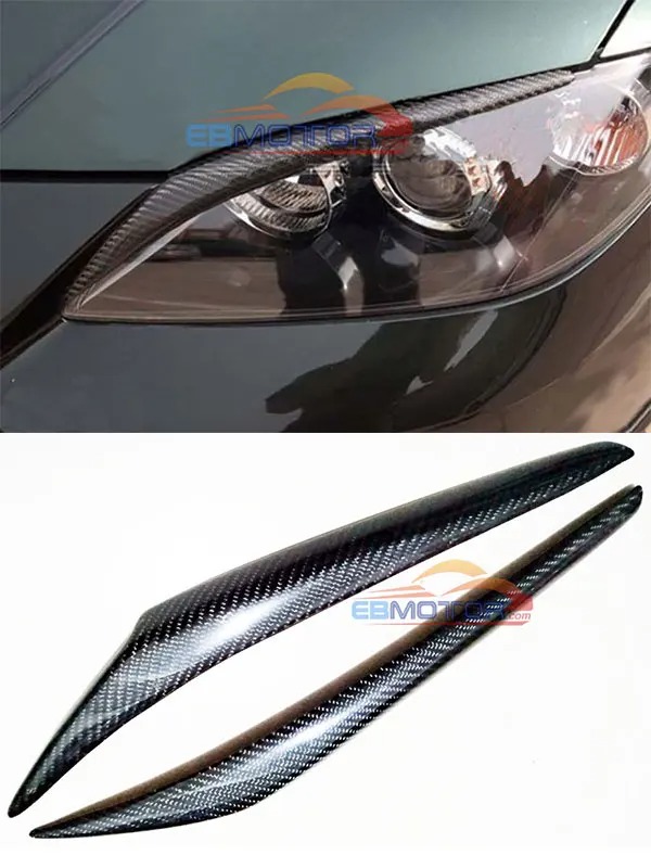 EYELID EYEBROW EYELIDS EYEBROW 1PAIR For Mazda 3 2007-2012 T071