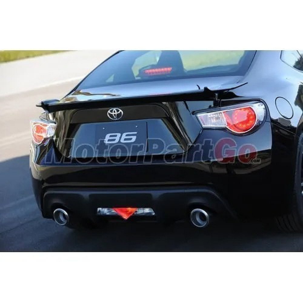 Car-styling Carbon fiber Material  Rear Trunk wing spoiler For Subaru Toyota GT86   T072