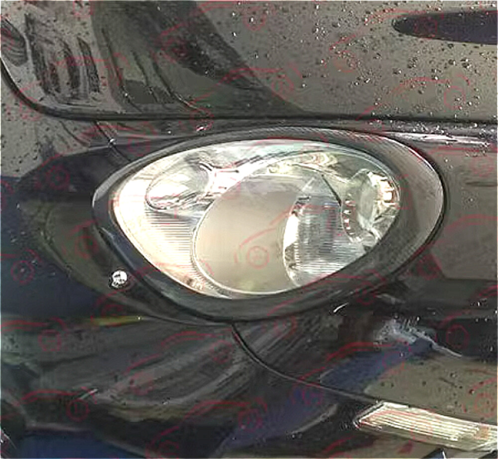Real Carbon Fiber Eyebrow Eyelid Headlight Covers FOR Porsche Boxster 987 05-08
