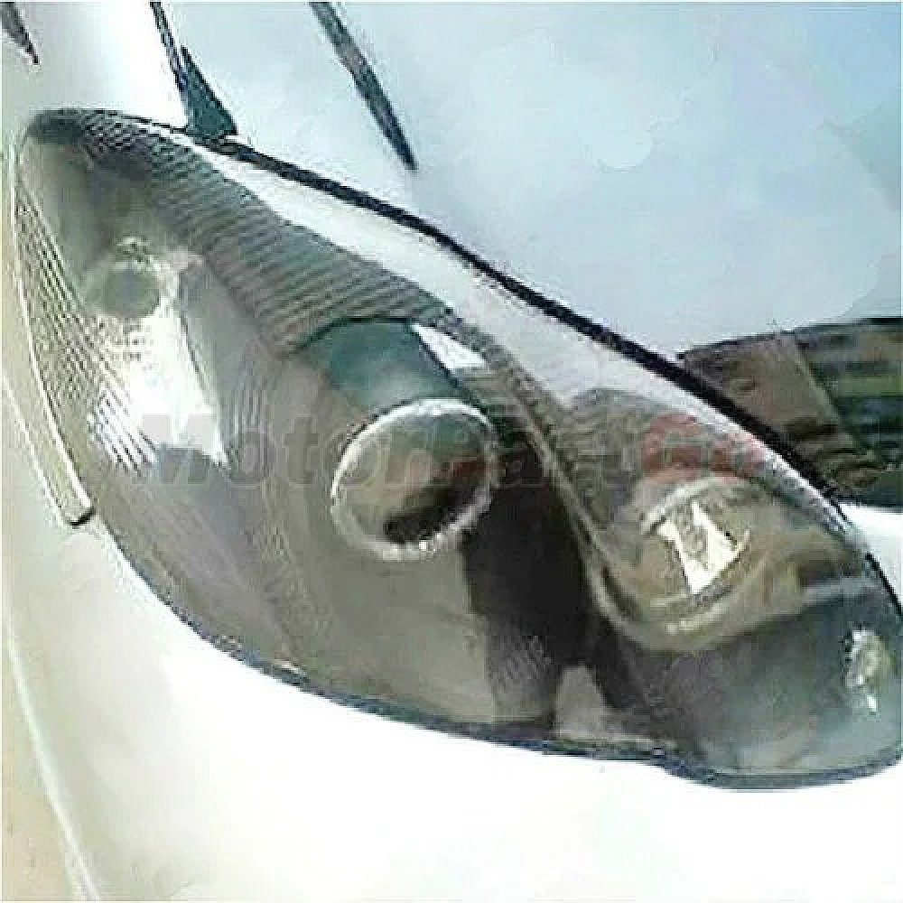 Real Carbon Fiber Head light Eyelid Eyebrow Cover Trim 1pair for  Toyota Corolla 03-08 T227