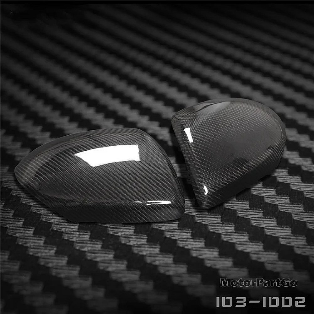 Real Carbon Fiber Mirror Cover Exchange original 1 pair for  Mazda6 Ruiyi 2009-2012 T238M