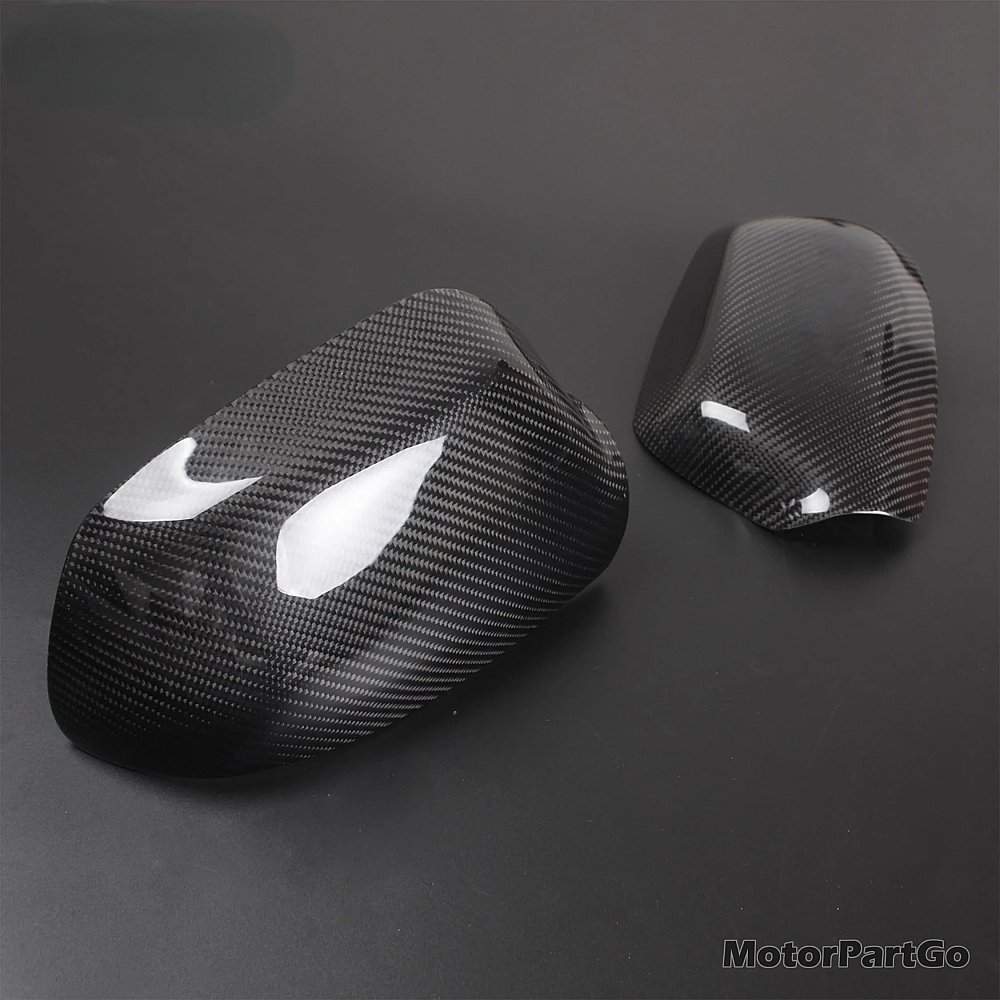 Real Carbon Fiber Mirror Cover Exchange original 1 pair for  Old Mazda 3  M3 2003-2012  T245M