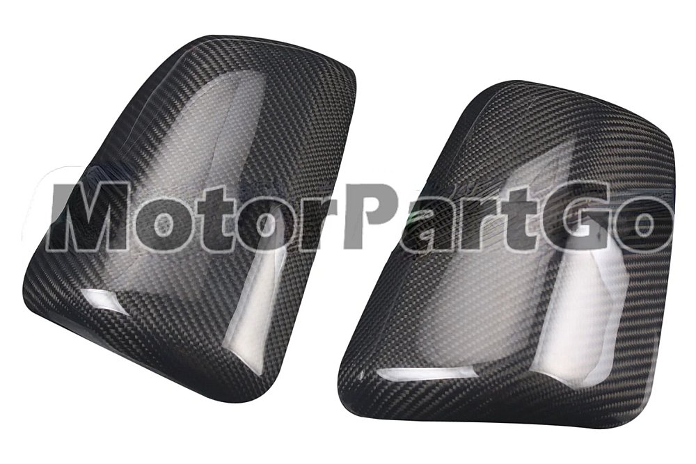 Real Carbon Fiber Mirror Cover 1 pair for  Mitsubishi Lancer EX EVOX 2009 -2016