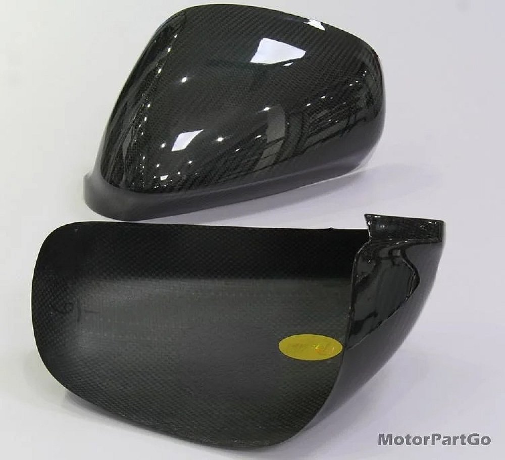 Real Carbon Fiber Mirror Cover 1 pair for maserati  quattroporte GT GC  2007+UP