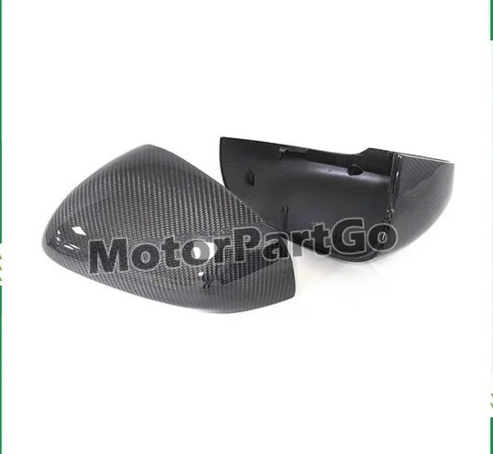 Real Carbon Fiber Mirror Cover 1 pair for Jaguar XF XJ XK XE  2011-2014 T258M