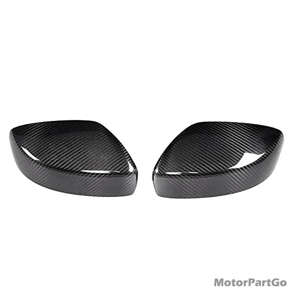 Real Carbon Fiber Mirror Cover 1 pair for Infiniti G25 G35 G37 2008-2013  T259M