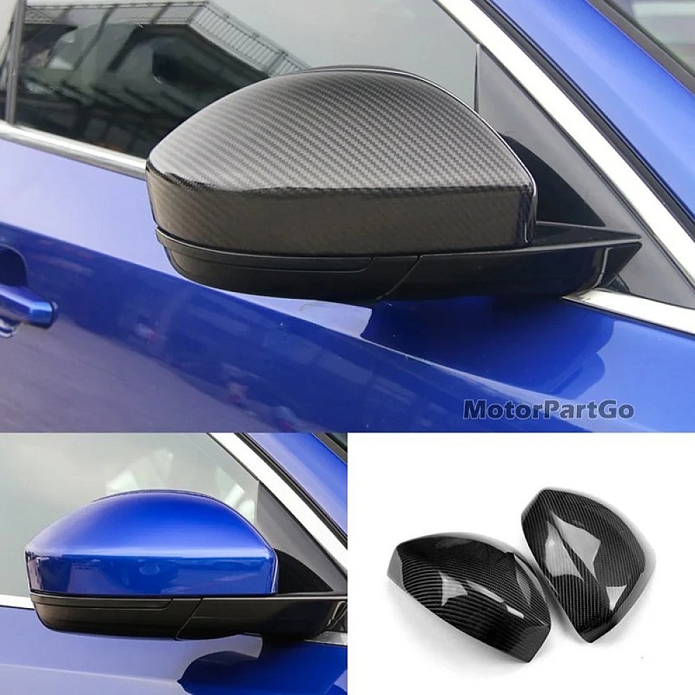Real Carbon Fiber Mirror Cover1 pair for Jaguar E-PACE 2018-2020