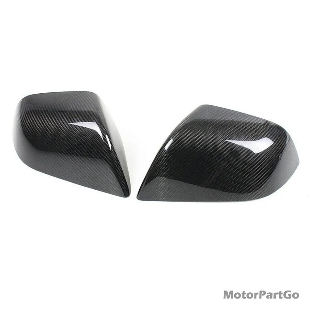 Real Carbon Fiber Mirror Cover 1 pair for Tesla Model 3 2021 T264M
