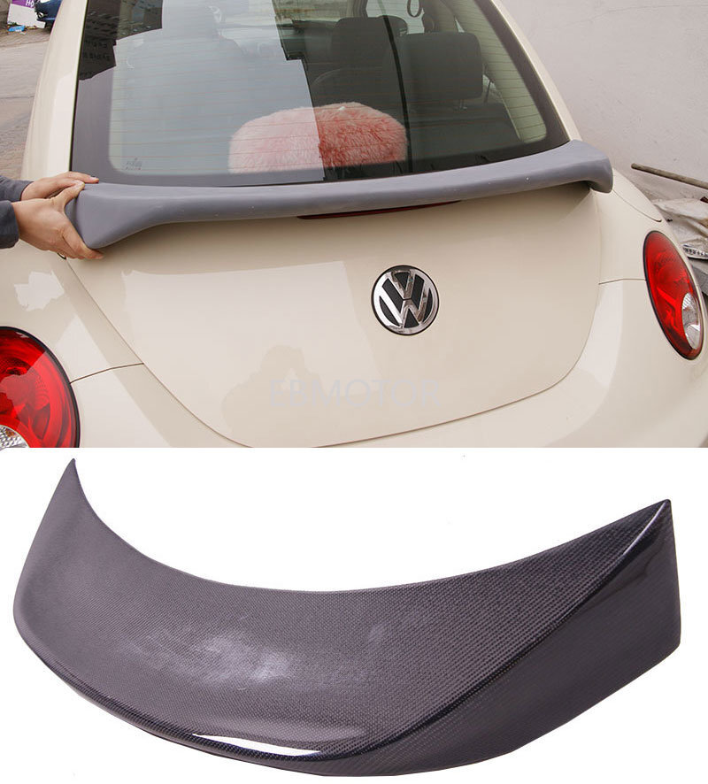 FULL REAL CARBON FIBER TRUNK SPOILER fit for VOLKSWAGEN BEETLE 1999-2010