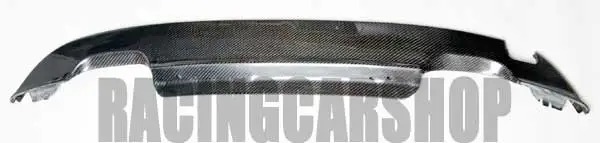 REAL CARBON FIBER REAR BUMPER DIFFUSER For GOLF 6 VI 2009-2012 V004