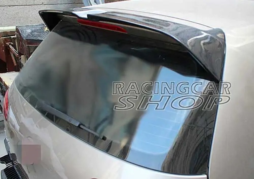 Real Carbon Fiber Rear Roof Wing Lip Spoiler For VW Golf 7 VII MK7 2014UP V008