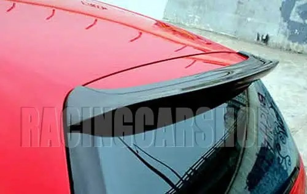 Real CARBON FIBER TRUNK ROOF SPOILER Fit For VW GOLF 5 MK5 GOLF V 2006-2009 V009
