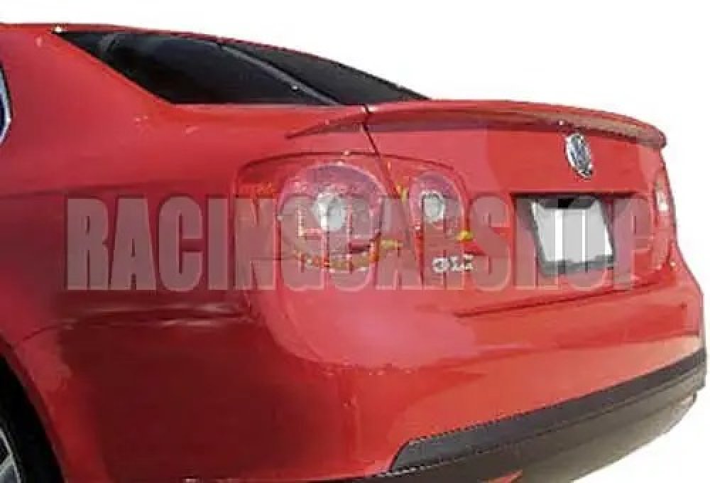 UNPAINTED  OE-STYLE 3PCS TRUNK LIP SPOILER Fit For VW JETTA 5 MK5 2006-2009 V014F