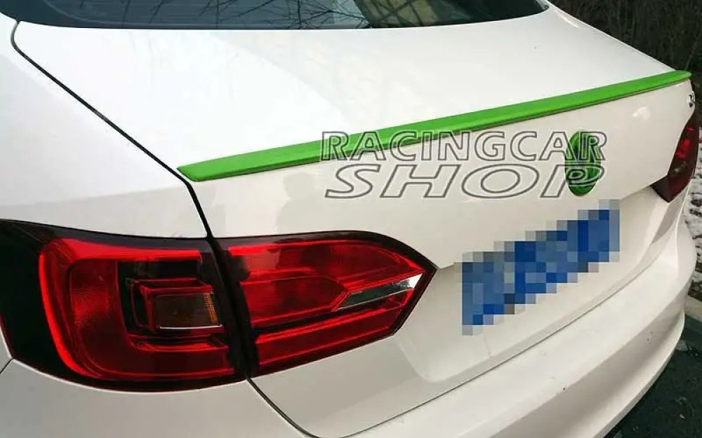 UNPAINTED  Trunk Boot Spoiler Wing Lip Fit For VW Jetta A6 MK6 GLI 2011-2013 V018F