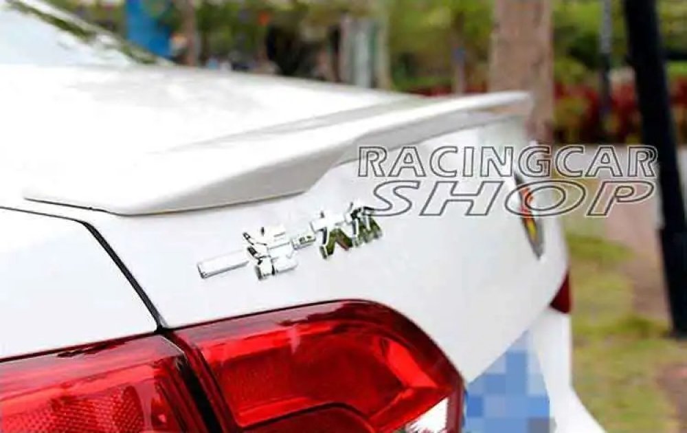 UNPAINTED  Rear Trunk Spoiler Wing Fit For VW VOLKSWAGEN JETTA 4DR MK6 Sedan 2011UP V019F