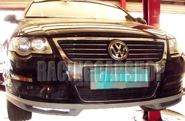 UNPAINTED  A STYLE FRONT LIP SPOILER Fit For VW PASSAT MK6 B6 2005-2010 V020F