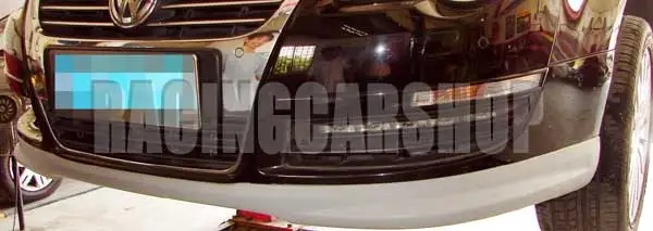 UNPAINTED  R-LINE TYPE FRONT LIP SPOILER Fit For VW PASSAT MK6 B6 2005-2010  V022F