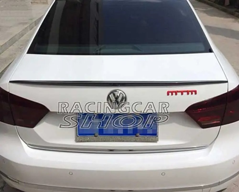 Real Carbon Fiber Rear Trunk Boot Spoiler Wing Fit For VW Passat B8 North USA 12-13 V023