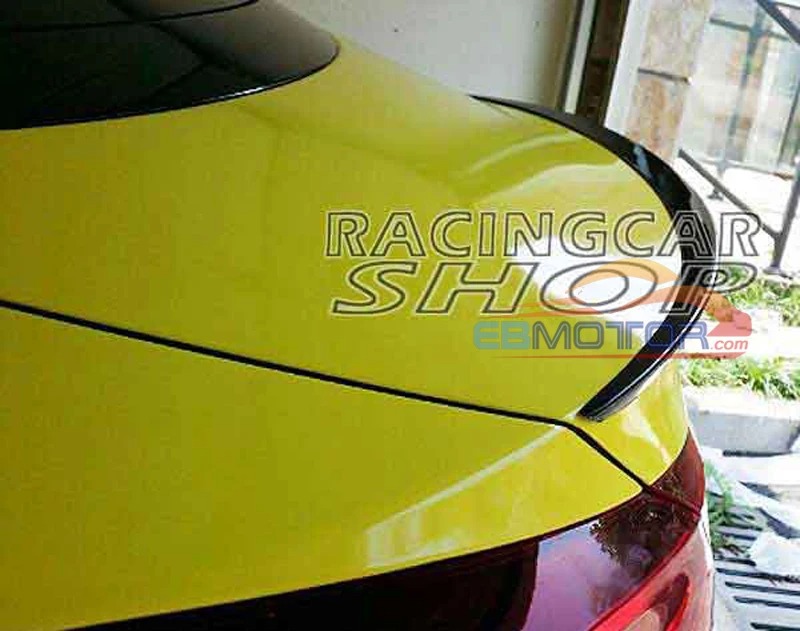 UNPAINTED V Type real Trunk Spoiler wing fit For VW Volkswagen Passat CC 08-14 V024F