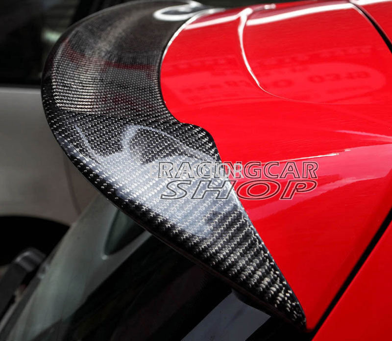 Real Carbon Fiber O Style Rear Roof Spoiler For VW Golf 6 VI MK6 R20 R20 GTI