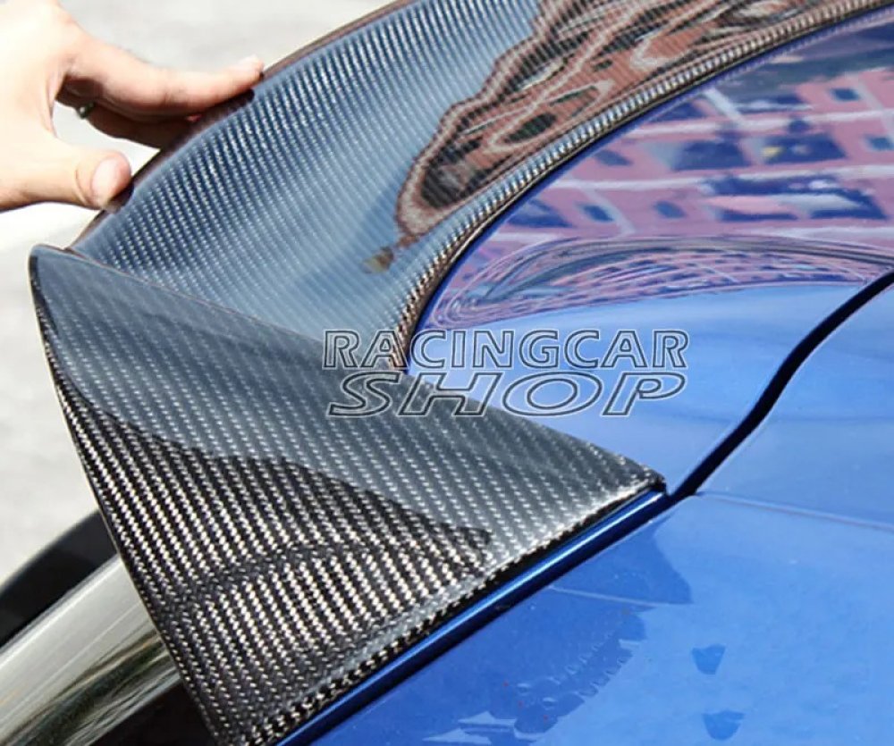 O STYLE Real Carbon Fiber REAR ROOF SPOILER WING LIP FOR VOLKSWAGEN VW SCIROCCO 2010-2013 V033