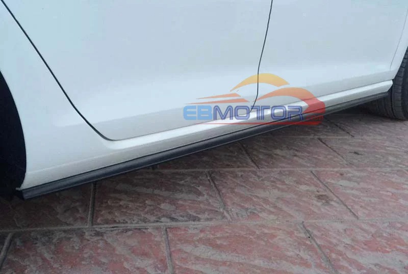 Real Carbon Fiber Side Skirts For VW Golf7 Golf VII Standard Model V048
