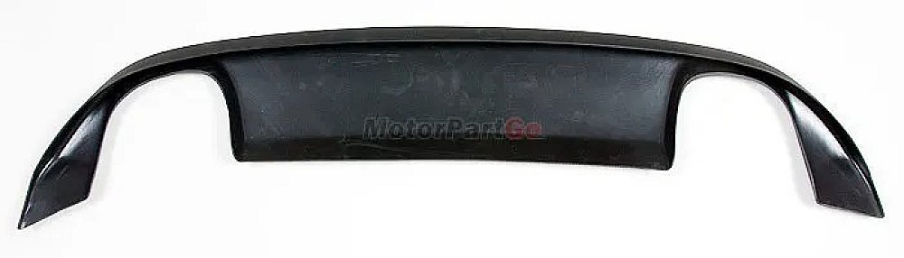 Fiber Glass Car Rear Bumper Diffuser Lip for VW Scirocco  Only 2010 - 2013     V054