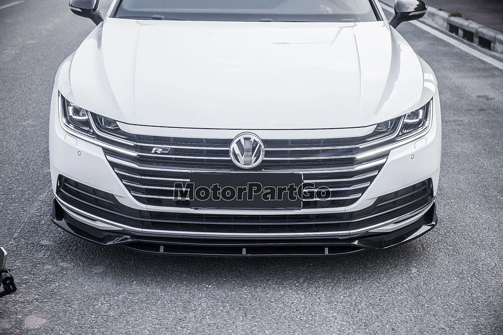 New Volkswagen CC retrofit front lip 19-20 car front bar small surrounding decoration sports front shovel  V055