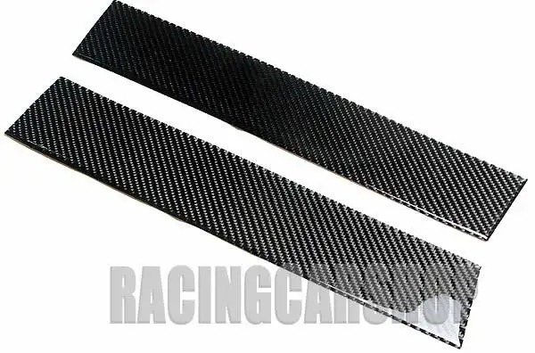 REAL CARBON FIBER DOOR PILLAR PANELS for VW BEETLE 2003up