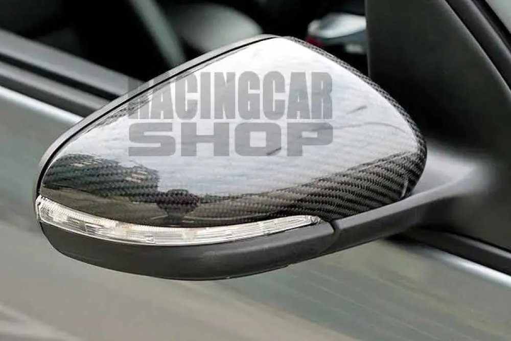 REAL CARBON FIBER MIRROR COVERS For VOLKSWAGEN 09-12 GOLF6 GOLF 6 VI GTI MK6 V062M
