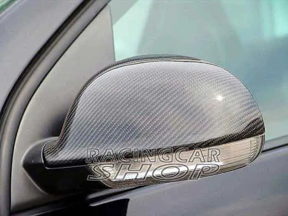 REAL CARBON FIBER MIRROR 1pair For VW Jetta 5 MK5 Passat B6 MK6  V065M