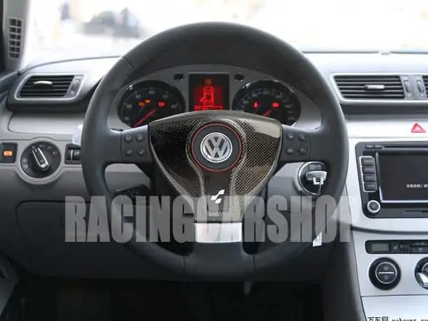 Real carbon steering wheel cover for VW Jetta 5 Passat B6 V066Y
