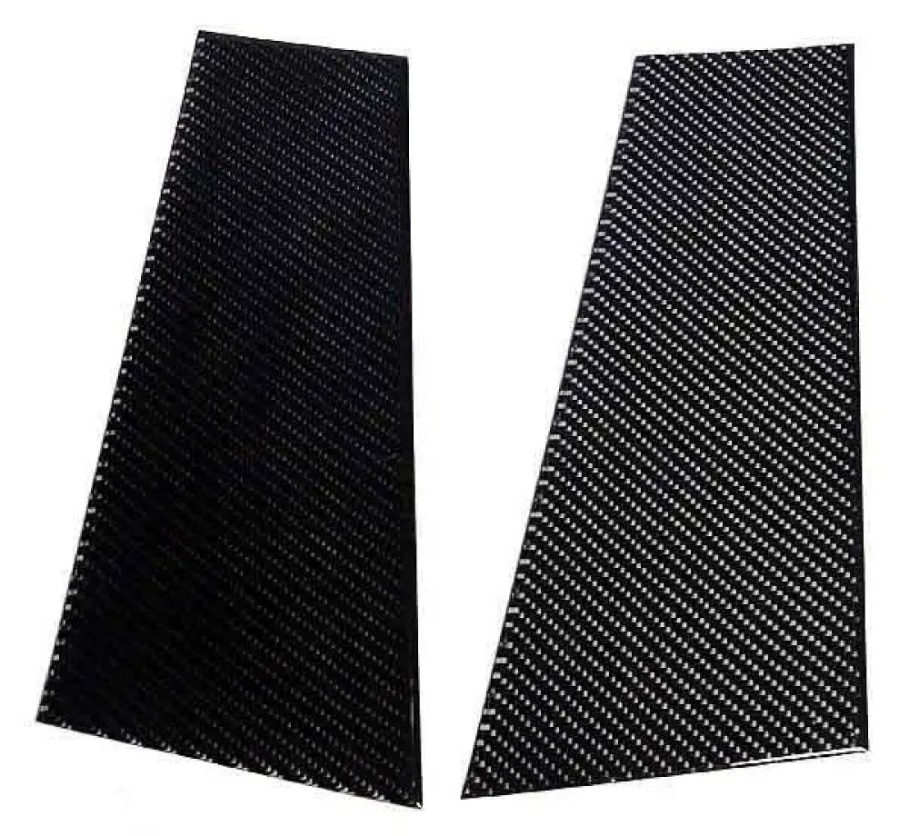 REAL CARBON FIBER DOOR PILLAR PANEL for VOLKSWAGEN VW CC V070B