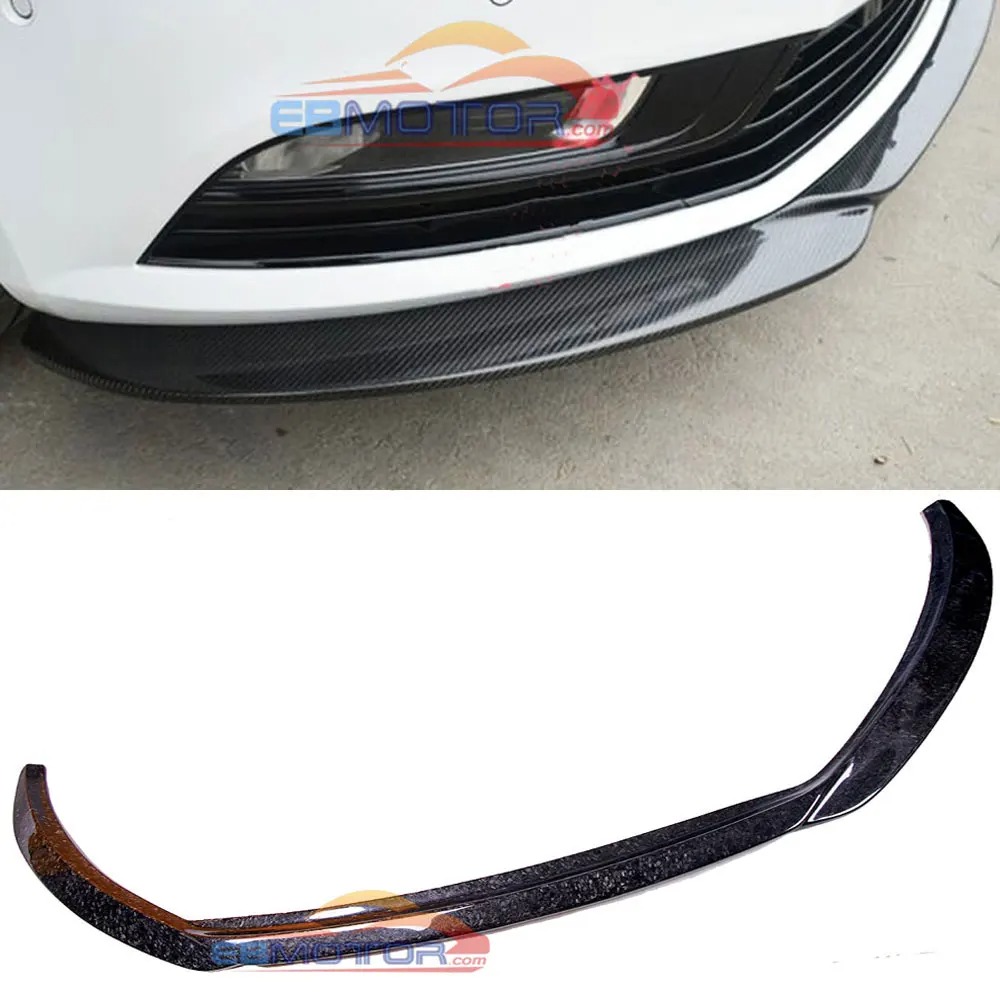 New Best Forged Carbon Fiber front lip spoiler for VW Passat CC 2013-2015 V079D