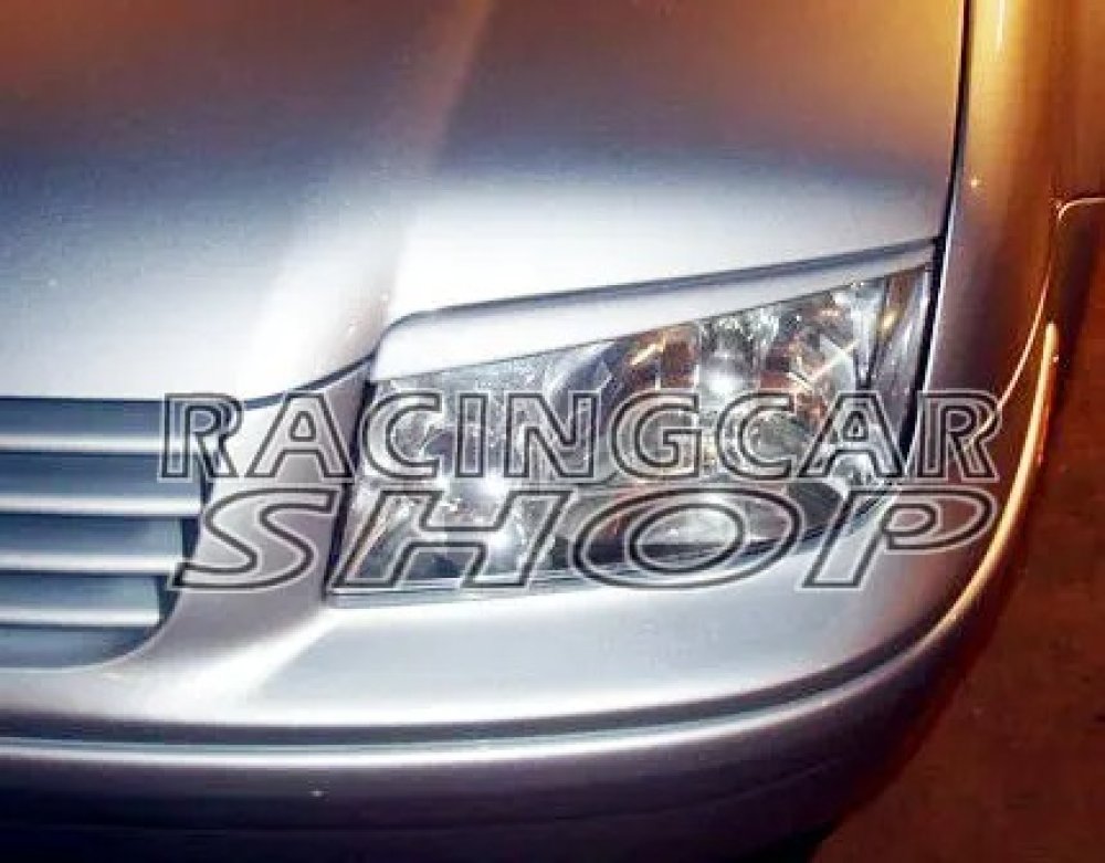 UNPAINTED  EYELID EYEBROW EYELIDS EYEBROW 1PAIR for VolksWagen VW Bora Jetta 4 99-05