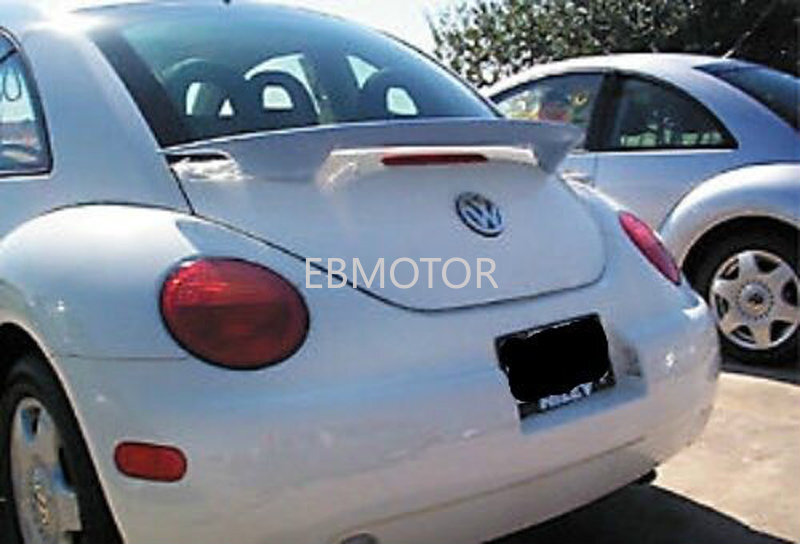 UNPAINT FIBER GLASS PRIMER Rear wing spoiler for Volkswagen Beetle spoiler 98-10