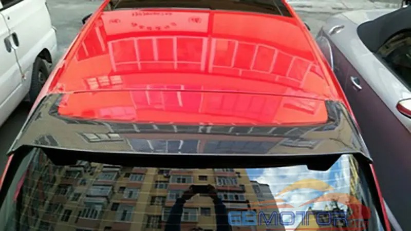 Real Carbon Fiber Wing Trunk Lip Spoilers For Volkswagen VW Golf 7 MK7 Golf GTI RLINE 2014UP V085