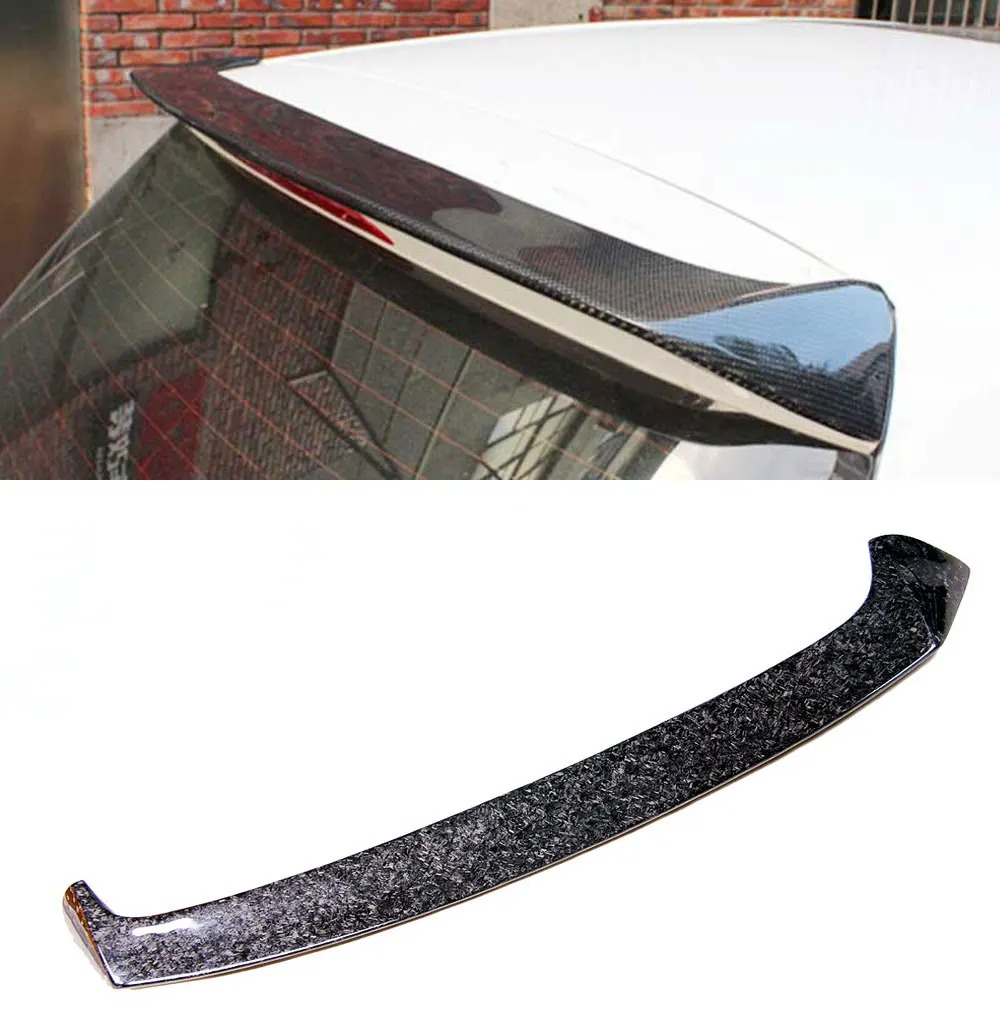 Golf 7 MK7 GTI Style  Carbon Fiber Auto Car Rear Roof Spoiler Wing for Volkswagen VW Golf VII Golf7 Not GTI Not R Line V088D