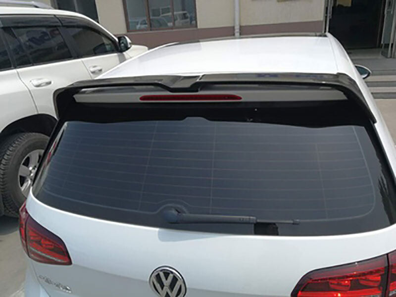 OET Real Carbon Fiber Wing Trunk Spoiler For VW Golf 7 MK7 Golf GTI RLINE 2014UP