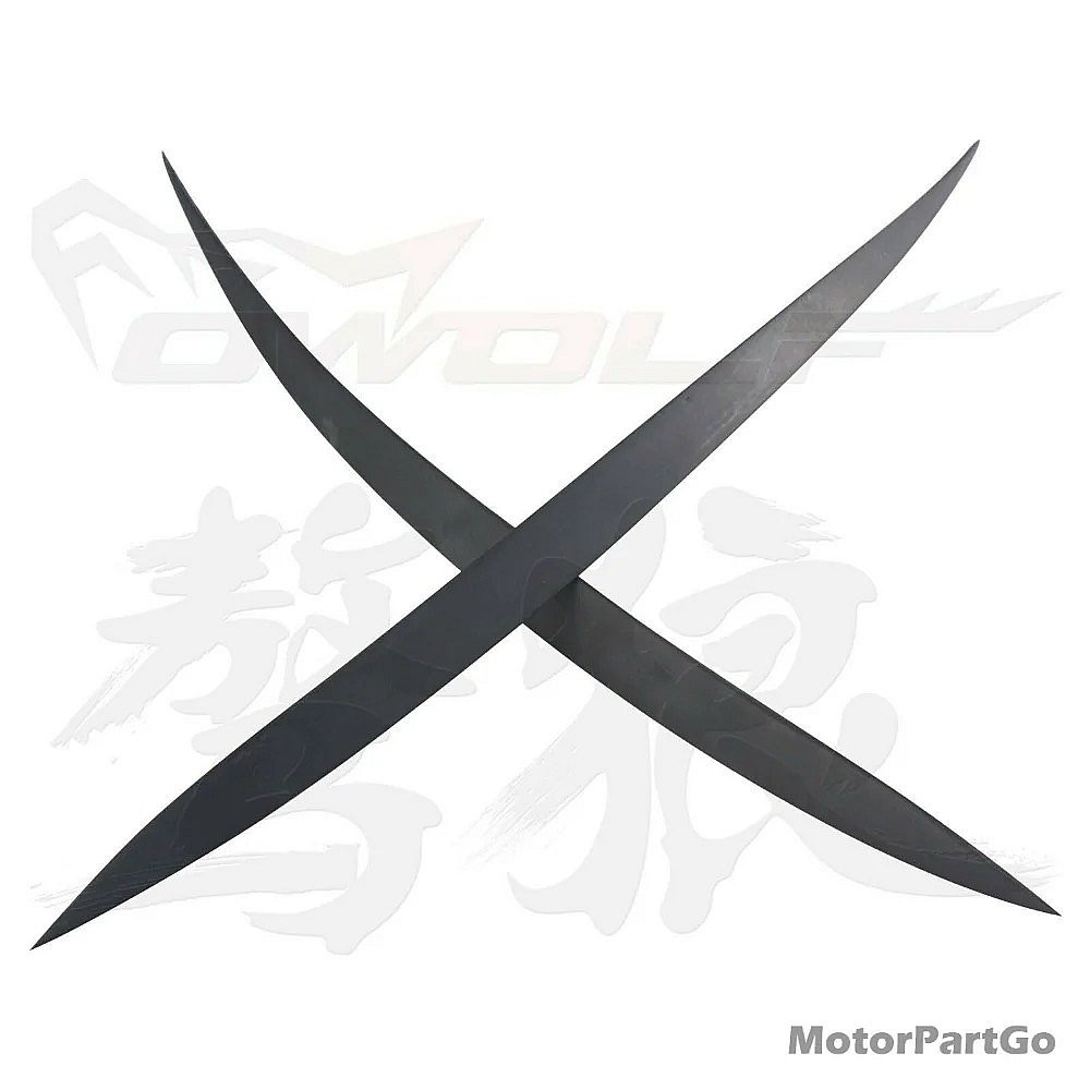 Real Carbon Fiber Head light Eyelid Eyebrow Cover Trim 1pair for VW Golf 7 VII GTI GTD R MK7  2012-2015