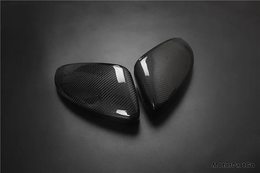 Real Carbon Fiber Mirror Cover Exchange original 1 pair for VW  Volkswagen  Scirocco 2010-2016 V131M