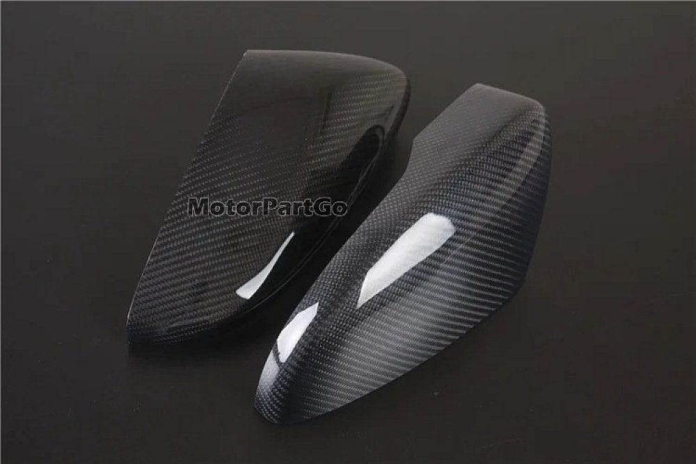 Real Carbon Fiber Mirror Cover 1 pair for  VW  Volkswagen Scirocco 2010-2016 V137M