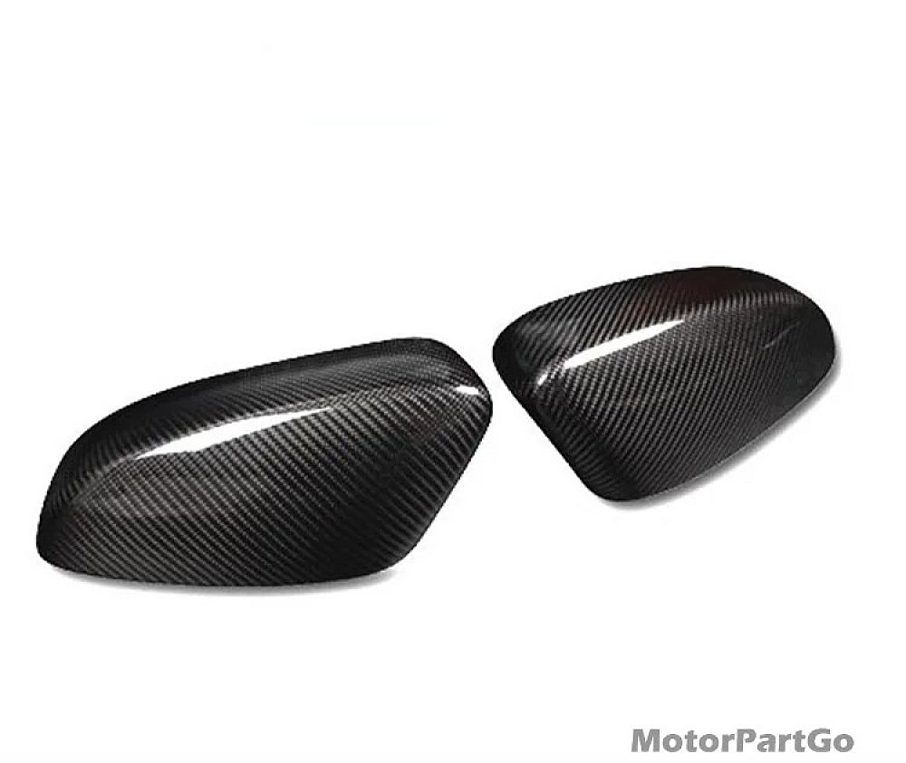 Real Carbon Fiber Mirror Cover Exchange original 1 pair for VW Old polo 2011-2014