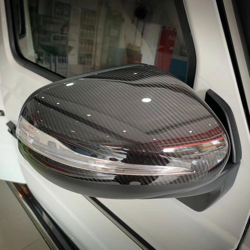 Real Carbon Fiber Rear View Mirror Cover for BENZ G Class W464 G500 G63 2018+